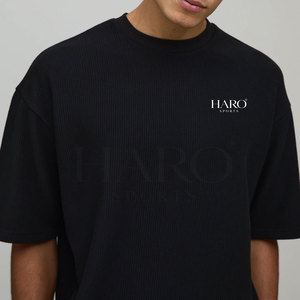 Venta Directa de Fábrica, Precio Bajo, Conjunto de Camiseta y Pantalones Cortos Deportivos para Gimnasio, Cómodos y Ajustables para Hombre, Tela Elástica, Material Duradero - Product Image 4