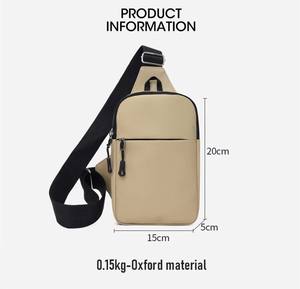 Slim Fit <b>Sling</b> Bag – Lightweight Crossbody for City Commuters - Product Image 4