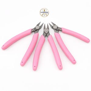 Cortadores diagonales de 5 pulgadas con resorte |   Alicates para Alambre y Filamentos de Acero Inoxidable con Mango de Silicona - Product Image 4