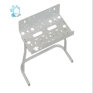Soporte tipo 10 "carcasa 5 etapas Ro purificador de filtro de agua con soporte de bomba - Product Image 1