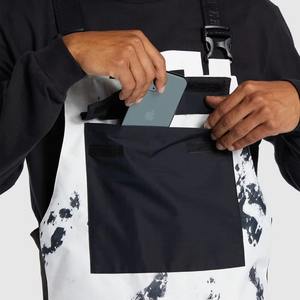 Pantalones de Esquí Tipo Peto para Hombre, Impermeables, Resistentes al Viento, Transpirables, con Aislamiento Polartec, para Snowboard, Invierno, con Logotipo Personalizado AMS SPORTS - Product Image 4