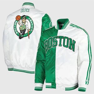 Chaqueta Bomber de Satén con Parches Sublimados en la Parte Delantera para Hombre, Chaqueta Varsity con Logotipo Personalizado y Bordado 3D, Estilo Urbano, Oversize, Vintage - Product Image 1