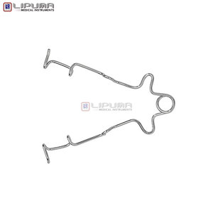 Retractor de Párpados Manual BOWMAN de 7 cm, Instrumento Quirúrgico de Acero Inoxidable para Uso Médico Oftalmológico en Hospitales, Estándar-ML - Product Image 3