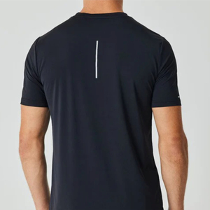 T-shirts pour hommes en coton 100% de haute qualité, coupe ajustée, personnalisables, best-sellers pour l'été, durables, respirants, séchage rapide, manches courtes - Product Image 5