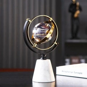 Glass And Marble Globe <b>Table</b> Decor Used For <b>Study</b> Room And Library Styling And Gift Item For Students And Teachers From India - Product Image 6