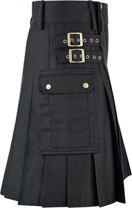 Fabricant de kilt sur mesure de qualité supérieure pour hommes, kilt écossais en tartan des Highlands, vêtements traditionnels, fournisseur OEM ODM - Product Image 3