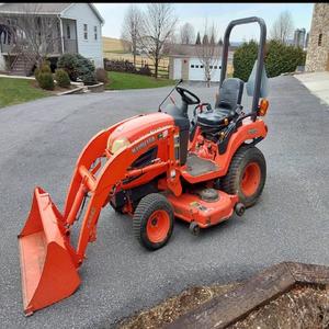 Tractor Cortacésped Kubota BX2360 Usado de Primera Calidad, Motor Diésel de 23 HP, 4x4, para Uso Agrícola y de Jardinería, Venta al Por Mayor Disponible - Product Image 4