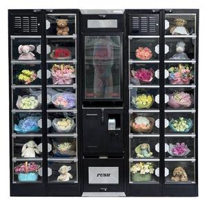 Máquina Expendedora de Flores Inteligente, Dispensador Automático de Ramos para Centros Comerciales, Aeropuertos y Tiendas Minoristas - Product Image 4