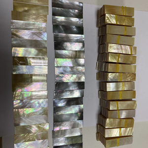 Piezas Brillantes de Madreperla para Componentes de Joyería y Uso Artesanal - Product Image 1