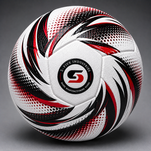 SFIVE INDUSTRIES OEM ODM Ballons de football de tous types Blanc Noir Vert Impression numérique Ballon d'entraînement durable - Product Image 1