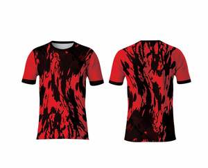 Camiseta Personalizada con Sublimación Completa, 100% Poliéster Tejido, 180 Gramos, Ecológica, Transpirable, con Estampado Completo, Cuello Redondo, Manga Corta, Informal - Product Image 4