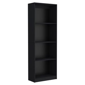 Durant 3-Piece Matt Gray and <b>White</b> Home <b>Bookcase</b> Set 67\" Wide with 13 Shelves for Living Room - Product Image 6