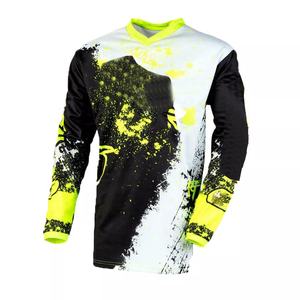 Wholesale Blank Motocross Jersey Customizable Motorbike <b>Racing</b> Suit Custom Logos Breathable Sportswear Auto <b>Racing</b> <b>Motorcycle</b> - Product Image 3
