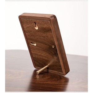 Minimalist Natural Wood Photo <b>Frame</b> Rectangle Vertical Tabletop Eco-Friendly Design - Product Image 3