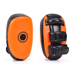 แผ่นหนังเตะสำหรับต่อสู้ MMA แบบมืออาชีพพิมพ์ลายโลโก้ตามสั่ง - Product Image 3