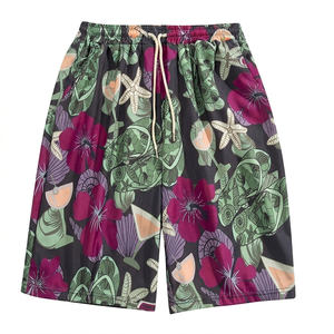 Custom Sublimation Swim <b>Shorts</b> Polyester Quick Dry Board <b>Shorts</b> Men Beach Surf Printed OEM ODM Supplier - Product Image 3