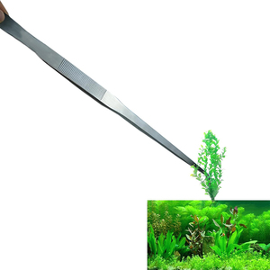 Pinzas de Alimentación Largas para Serpientes, Reutilizables, de Acero Inoxidable Alemán, con Agarre Antideslizante, Duraderas, para Alimentación de Insectos en Acuarios - Product Image 3