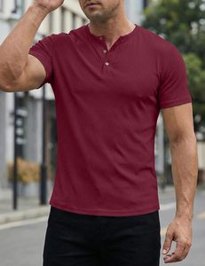 เสื้อยืดคอตตอนถักสำหรับผู้ชาย แบรนด์ส่วนตัว คุณภาพพรีเมียม แขนสั้น คอกลม ระบายอากาศได้ดี เป็นมิตรกับสิ่งแวดล้อม สวมใส่สบาย สไตล์ลำลอง รับผลิตแบบ OEM - Product Image 2