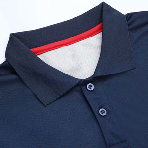 Polos deportivos para hombre con cuello vuelto, polos lisos casuales de manga corta con botones, polo de golf para hombre - Product Image 4