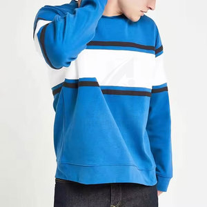 เสื้อสเวตเชิ้ตผู้ชายดีไซน์ใหม่ ราคาสมเหตุสมผล บริการ OEM เสื้อผ้าลำลองระบายอากาศได้ดี จาก Alexandria Industries - Product Image 5