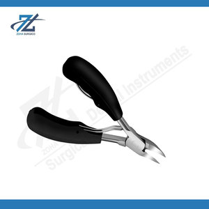 Heavy Duty Stainless Steel Curved Nail Clipper Thick Handle Ingrown Toenail Cutter Professional <b>Cuticle</b> Care <b>Tool</b> Manicure - Product Image 5