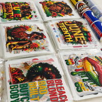 Transferts DTF prêts à l'emploi en gros au mètre, transferts sérigraphiques, film direct, plastisol personnalisé en vrac, logo thermocollant lavable pour tissu