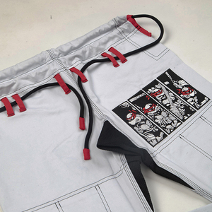 Traje de Kimono BJJ de Algodón 100% Duradero de 240g para Artes Marciales y Lucha Libre, Diseño Personalizado, Ideal para Entrenamiento en Academia - Product Image 4