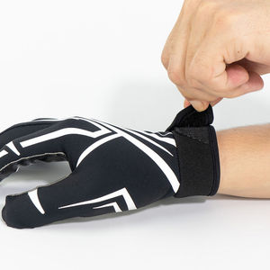 Fournisseur en gros de la meilleure qualité SALUBRIOUS SPORTS, nouveaux gants de football américain, respirants, résistants, en polyester/coton - Product Image 6
