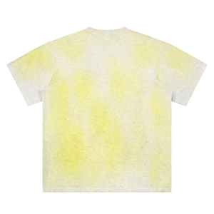 Hip Hop Sun Faded Acid <b>Washed</b> T-Shirts Custom <b>Hande</b> Print Blank Vintage Regular Fit Polyester/Cotton Eco-Friendly Casual for Men - Product Image 6