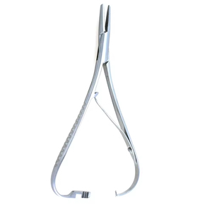 Fabricant et fournisseur d'instruments chirurgicaux de qualité supérieure OEM Mathieu Needle Holder - Product Image 2