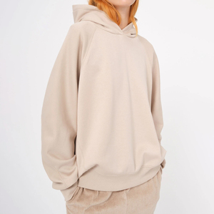 เสื้อฮู้ดดี้ผู้หญิงแบบซิป แขนยาว ทรงโอเวอร์ไซส์ สไตล์ใหม่ปี 2026  รับสกรีนโลโก้ตามสั่ง สำหรับสาวๆ - Product Image 5