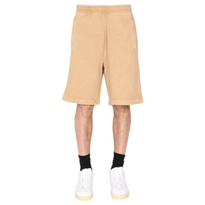 Ensemble short et sweat-shirt en molleton 100 % coton pour homme, respirant, décontracté, uni, imprimé par transfert thermique, tricoté 280g - Product Image 2