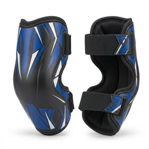 Protector de Codo de Béisbol Premium, Protección Profesional, Ligero, Transpirable, Acolchado, Ajustable, para Bateadores - Product Image 1