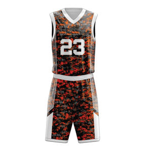 Uniformes de Baloncesto Personalizables con Diseño Más Reciente 2026, Directo de Fábrica, Servicio OEM, Precio Bajo al por Mayor, 100% Poliéster - Product Image 3