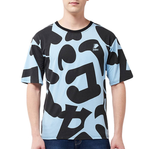 Trendy Oversized Drop Shoulder Short Sleeve O-Neck Tee 100% Cotton Jersey Eco-Friendly Fabric Breathable Quick Dry T-shirt Men - Product Image 1