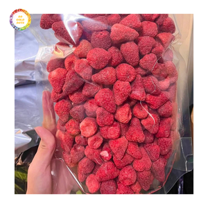 Freeze Dried Whole Strawberry <b>Sweet</b> & <b>Sour</b> Bulk Pack Use Granola Mix Origin Vietnam - Product Image 4