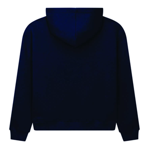 Sudadera con Capucha Casual para Hombre, Unisex, de Algodón Grueso, con Estampado Personalizado, Corte Regular, Color Negro, 100% Algodón Transpirable - Product Image 5