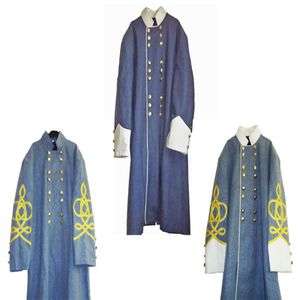 Autumn Winter Fashion Custom Printed Logo Handmade Embroidered <b>Men's</b> Woolen Frock <b>Coats</b> Plus Size <b>Double</b> <b>Breasted</b> <b>Coats</b> - Product Image 1