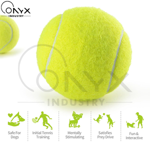 New Arrival 2026 Eco-Friendly High <b>Bounce</b> Sport <b>Balls</b> For Tennis Machines and Club Training With Fully Customized Logo Print - Product Image 2
