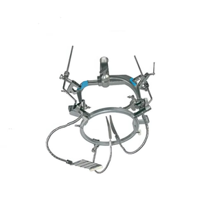 Sistema Retractor Halo BUDDE Premium - Acero Inoxidable |   Set de Estabilización de Tejido Cerebral Neuroquirúrgico Reutilizable y Autoclavable - Product Image 4