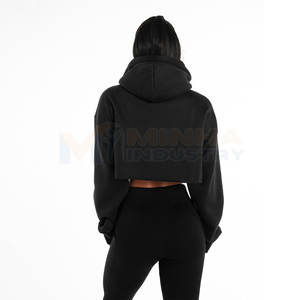 Nouveau design, sweat-shirts à manches longues, coton et polyester, prix de gros, sweat-shirts à manches longues fabriqués au Pakistan - Product Image 2