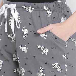 Pantalones Cortos Casuales de Verano para Mujer, Corte Relajado Clásico, Mezcla de Algodón Transpirable, Cómodos para Uso Diario - Product Image 6