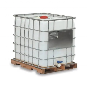 Conteneur IBC en plastique liquide de qualité alimentaire 1000L à bas prix, baril d'occasion pour l'eau - Product Image 1