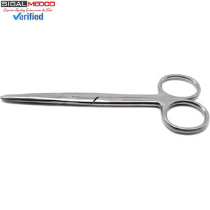 Tijeras Mayo Manuales Nuevas, Rectas, de 5.5 Pulgadas (14 cm), Punta Roma, Instrumento Quirúrgico de Acero Inoxidable de Alta Calidad, con Certificación CE - Product Image 2