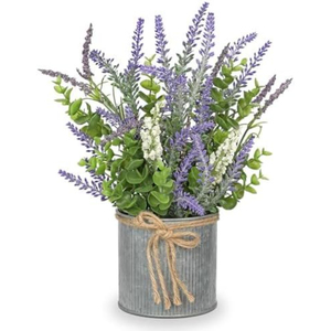 Jarra de Metal Galvanizado Vintage, Florero, Jarra de Leche Decorativa Estilo Rústico para Decoración del Hogar y Jardín a Precio Accesible - Product Image 3