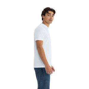 Camiseta de Manga Corta con Cuello Redondo Unisex de Primera Calidad, Modelo 6210, Tejido de Punto, Impresión Serigráfica, 180g, para Logotipo e Impresión Personalizados - Product Image 3