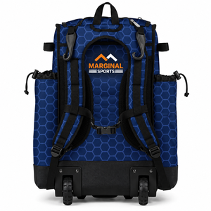 Mochila Personalizada para Equipo de Béisbol con Soportes para Bates, Almacenamiento para Casco, Compartimento para Zapatos, Gancho para Valla, Bolsa Deportiva Resistente, OEM al por Mayor - Product Image 2