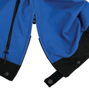 Chaqueta de seguridad impermeable para trabajadores, unisex, reflectante, personalizada, sin costuras, para hombre. - Product Image 5