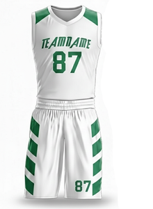 Maillot de basket-ball thaïlandais personnalisé de haute qualité 2026 |   Tenue d'entraînement pour matchs scolaires et équipes sportives |   Fabrication OEM ODM Vente en gros - Product Image 2