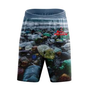 Pantalones Cortos Sublimados de Moda, Tela Ligera y Transpirable, Ajuste Cómodo, Estampado Vibrante, Nuevo Diseño - Product Image 5